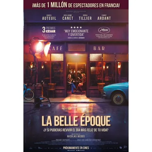 La Belle Epoque Movie Poster This movie poster encapsulates the essence of La Belle Époque, a French film directed by Nicolas