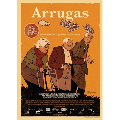 Kırışıklıklar Film Posteri Kırışıklıklar Film Posteri