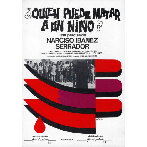 Quien Puede Matar A Un Niño? Movie Poster