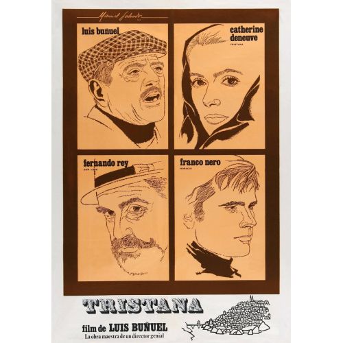 Tristana Movie Poster Tristana Movie Poster
