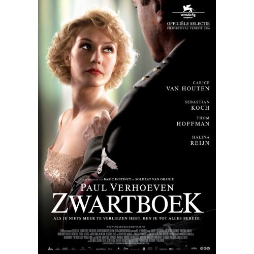 Zwartboek Movie Poster Zwartboek Movie Poster