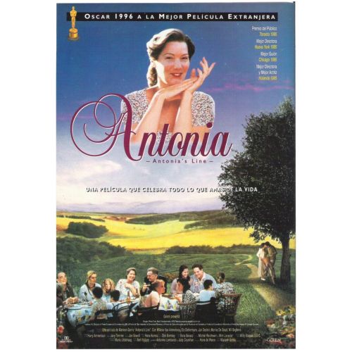 Antonia'nın Yazgısı Film Posteri Antonia'nın Yazgısı Film Posteri