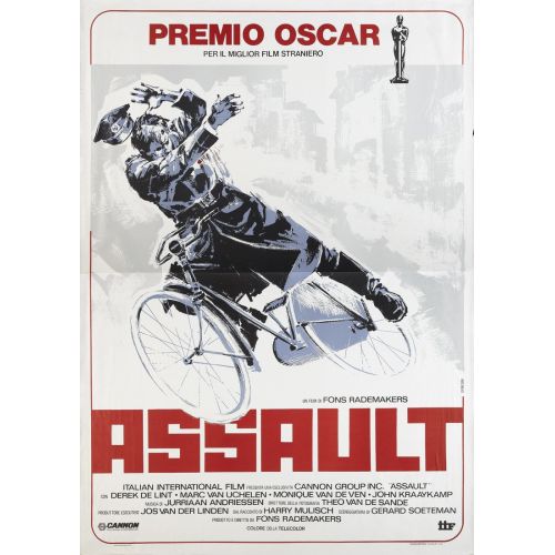 The Assault Film Posteri