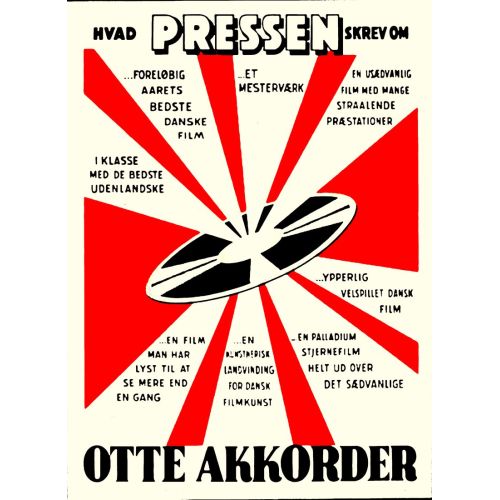 Otte Akkorder Film Posteri