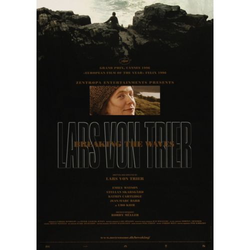 Dalgaları Aşmak Film Posteri Breaking the Waves, Lars von Trier tarafından yönetilen güçlü bir drama filmidir. Bu film