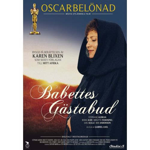 Babettes Feast Movie Poster Movie Poster Babettes Feast Movie Poster Babettes Feast is an iconic and renowned movie directed by Gabriel Axel, starring the phenomenal