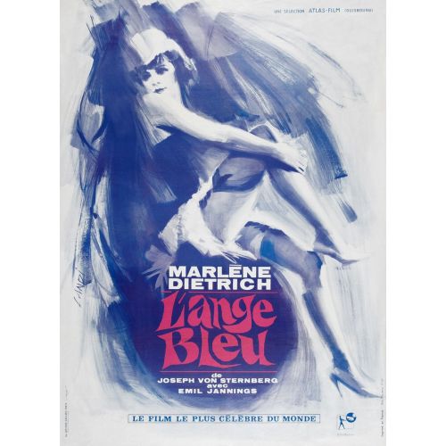 Mavi Melek Film Posteri Mavi Melek Film Posteri