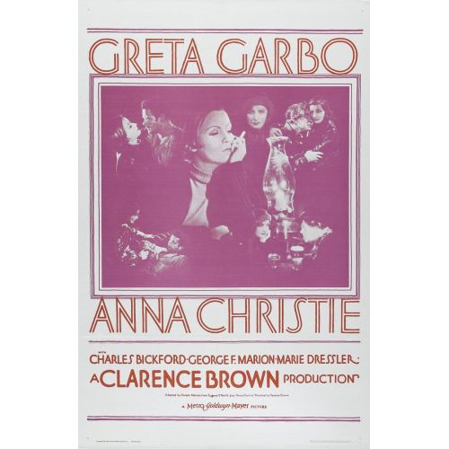 Anna Christie Film Posteri Anna Christie Film Posteri
