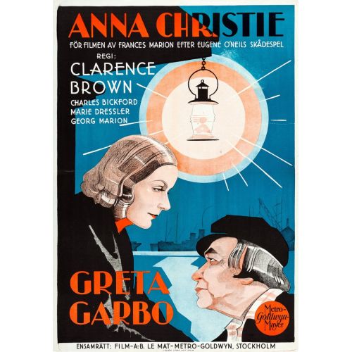Anna Christie 2 Film Posteri Anna Christie 2 Film Posteri