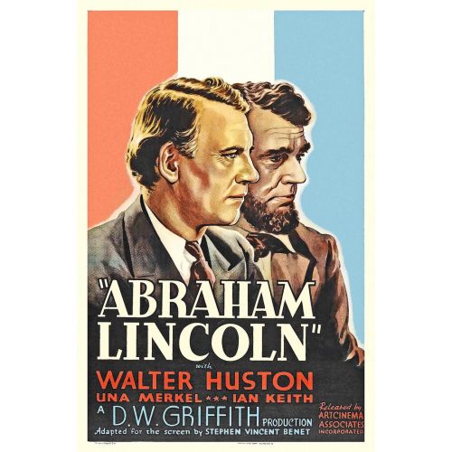 Abraham Lincoln Movie Poster