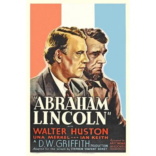 Abraham Lincoln Film Posteri Film Posteri Abraham Lincoln Film Posteri Bu Abraham Lincoln film posteri, filmin konusunu, hikayelerini ve önde gelen oyuncular tarafından