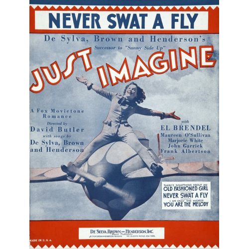 Just Imagine Film Posteri