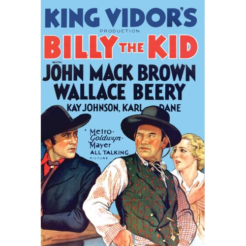 Billy The Kid Film Posteri Film Posteri Billy The Kid Film Posteri Billy the Kid, bir haydutun hikayesini anlatan tarihi bir batı filmidir. Samuel Fuller tarafından