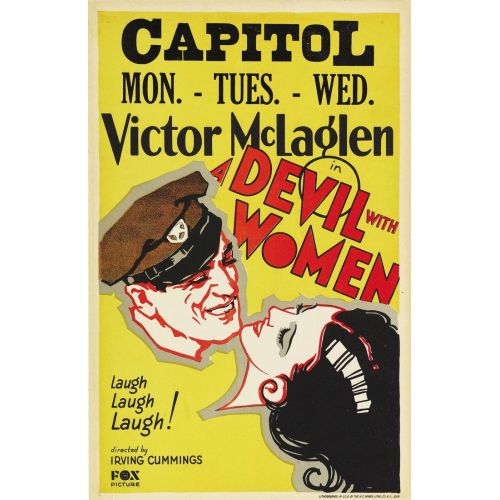 A Devil With Women Movie Poster A Devil With Women Movie Poster