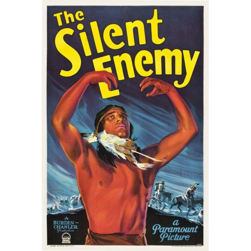 The Silent Enemy Movie Poster The Silent Enemy Movie Poster