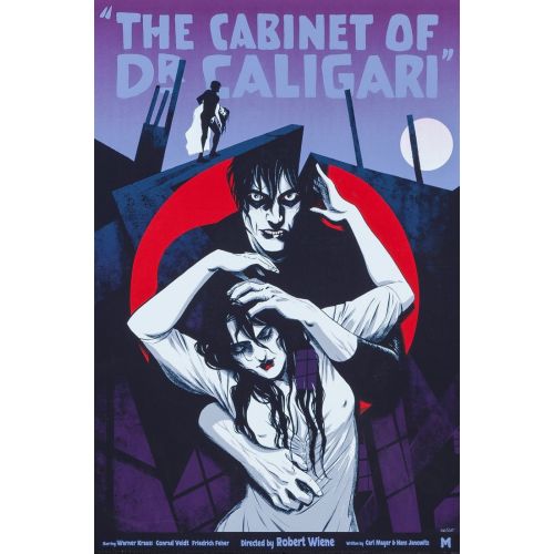 The Cabinet Of Dr. Caligari 3 Movie Poster The Cabinet Of Dr. Caligari 3 Movie Poster