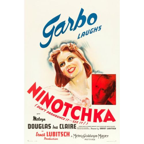 Ninotchka Movie Poster