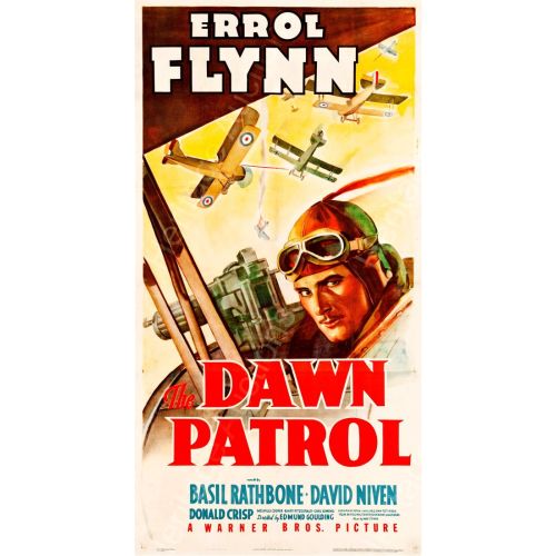 The Dawn Patrol 2 Film Posteri The Dawn Patrol 2 Film Posteri