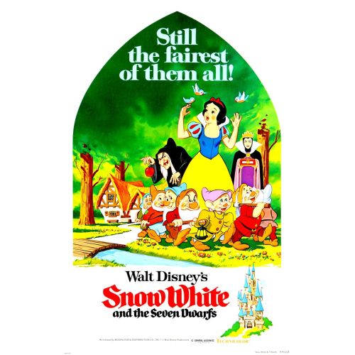 Snow White And The Seven Dwarfs 2 Movie Poster Snow White And The Seven Dwarfs 2 Movie Poster