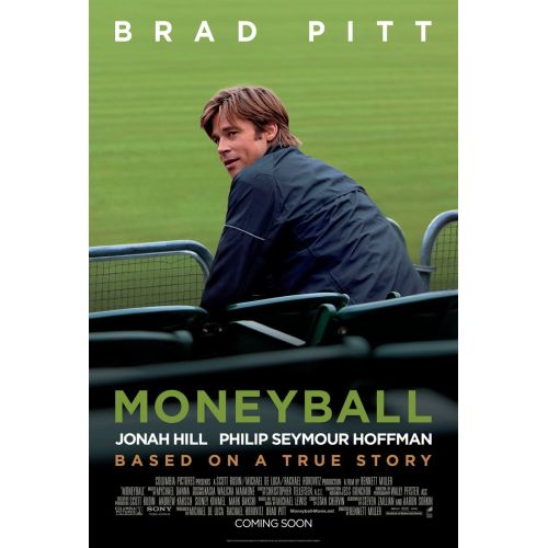 Moneyball Movie Poster Moneyball Movie Poster
