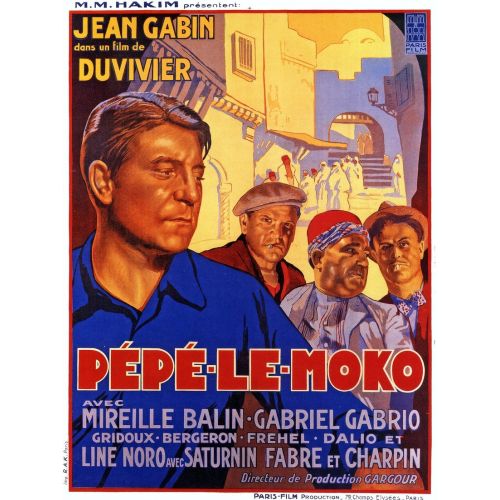 Pepe Le Moko Film Posteri Pepe Le Moko Film Posteri