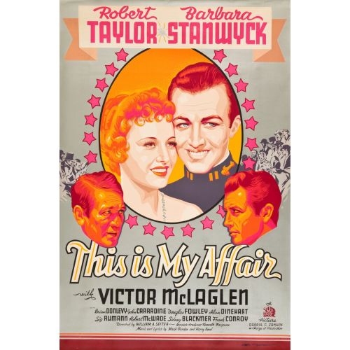 This Is My Affair Movie Poster This Is My Affair Movie Poster