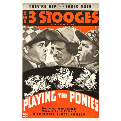 Playing The Ponies Film Posteri Playing The Ponies Film Posteri