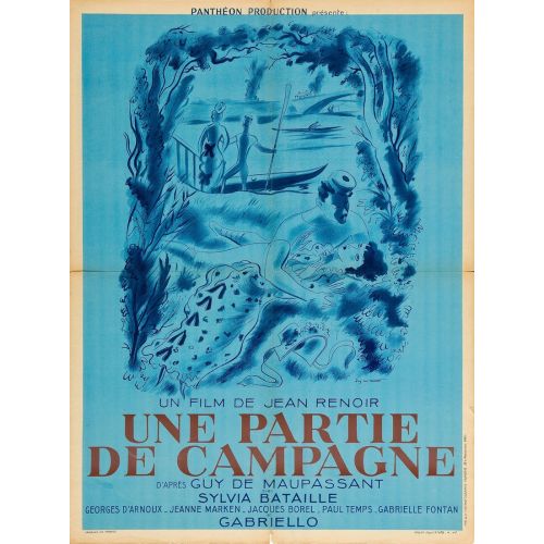 Partie De Campagne Film Posteri Partie De Campagne Film Posteri