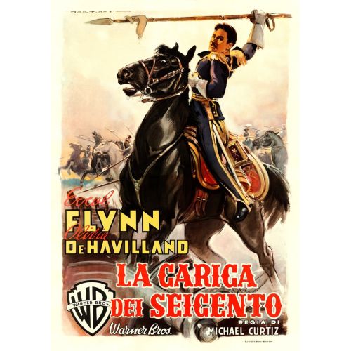 The Charge Of The Light Brigade Film Posteri The Charge Of The Light Brigade Film Posteri