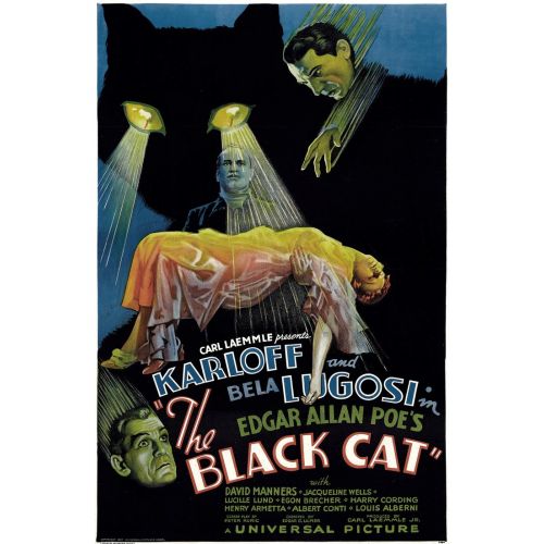 The Black Cat Film Posteri