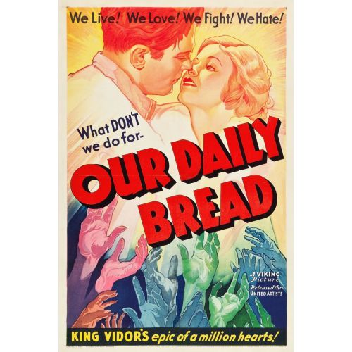 Our Daily Bread Film Posteri