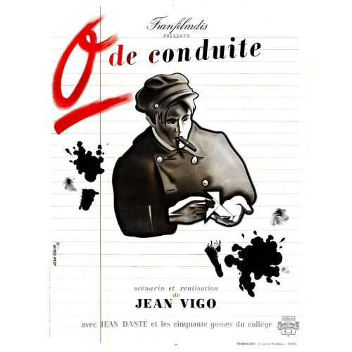 Zero For Conduct Movie Poster Zero For Conduct Movie Poster