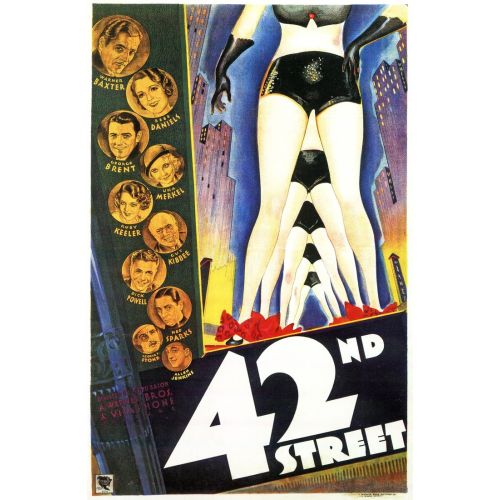 42nd Street Movie Poster