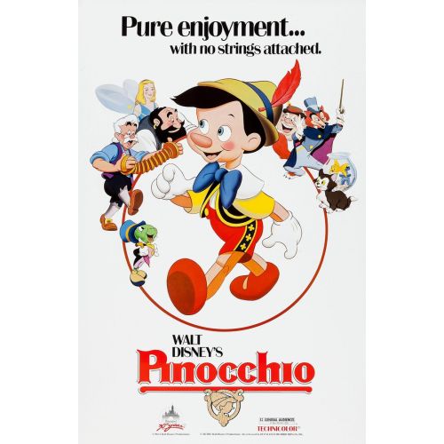 Pinokyo Film Posteri