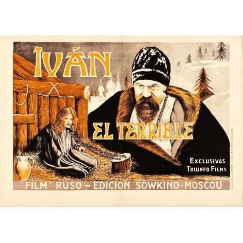Korkunç İvan Film Posteri