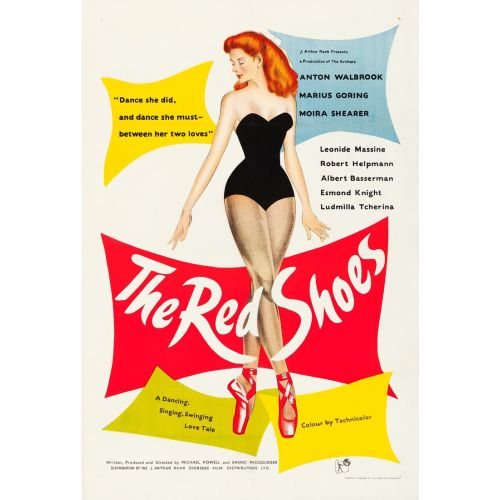 The Red Shoes Movie Poster The Red Shoes Movie Poster