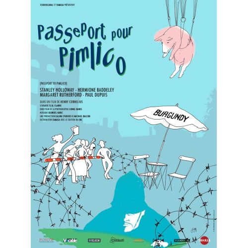 Passport To Pimlico Film Posteri Passport To Pimlico Film Posteri