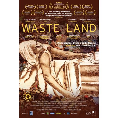 Waste Land Movie Poster Waste Land Movie Poster