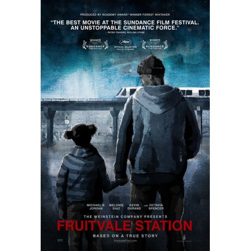 Fruitvale Station Movie Poster Movie Poster Fruitvale Station Movie Poster The movie poster for Fruitvale Station provides a glimpse into the powerful and emotional