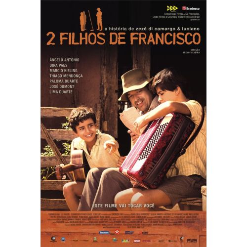 2 Filhos De Francisco Movie Poster 2 Filhos De Francisco Movie Poster