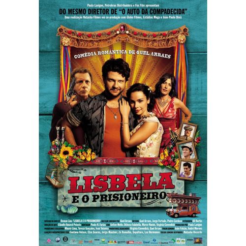 Lisbela And The Prisoner Film Posteri