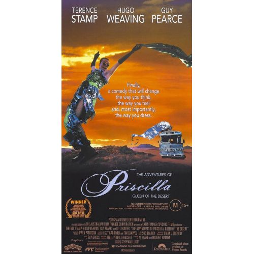 The Adventures Of Priscilla, Queen Of The Desert Movie Poster The Adventures Of Priscilla, Queen Of The Desert Movie Poster