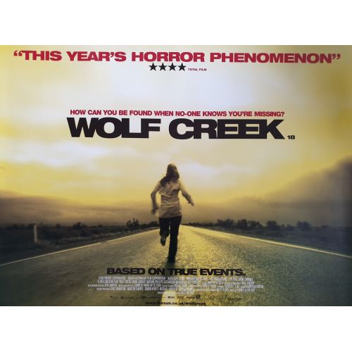 Wolf Creek Movie Poster