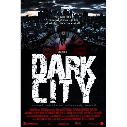 Karanlık Şehir Film Posteri