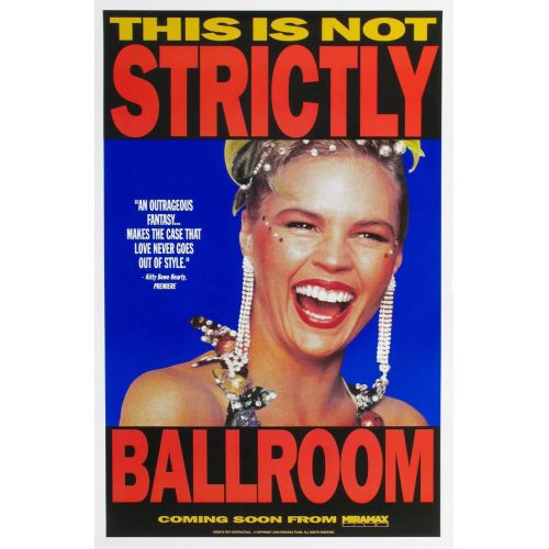 Strictly Ballroom Movie Poster Strictly Ballroom Movie Poster
