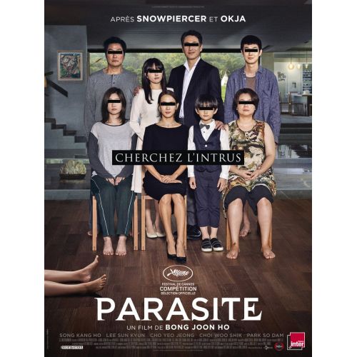 Parazit Film Posteri