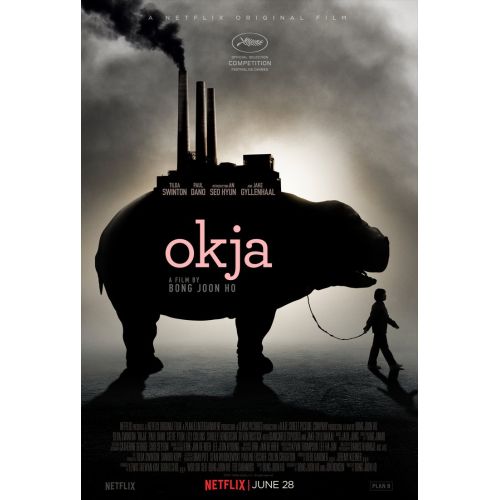 Okja Film Posteri