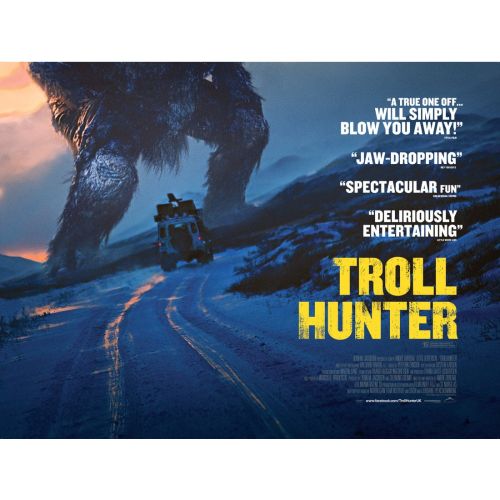 Trollhunter Movie Poster Trollhunter Movie Poster