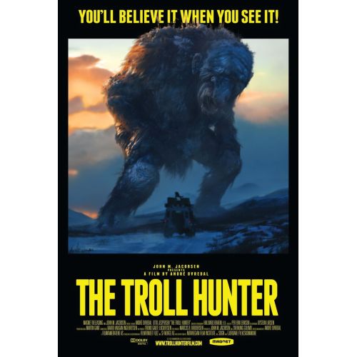 Trollhunter 2 Movie Poster Trollhunter 2 Movie Poster
