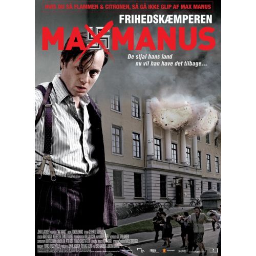 Max Manus Film Posteri Max Manus Film Posteri